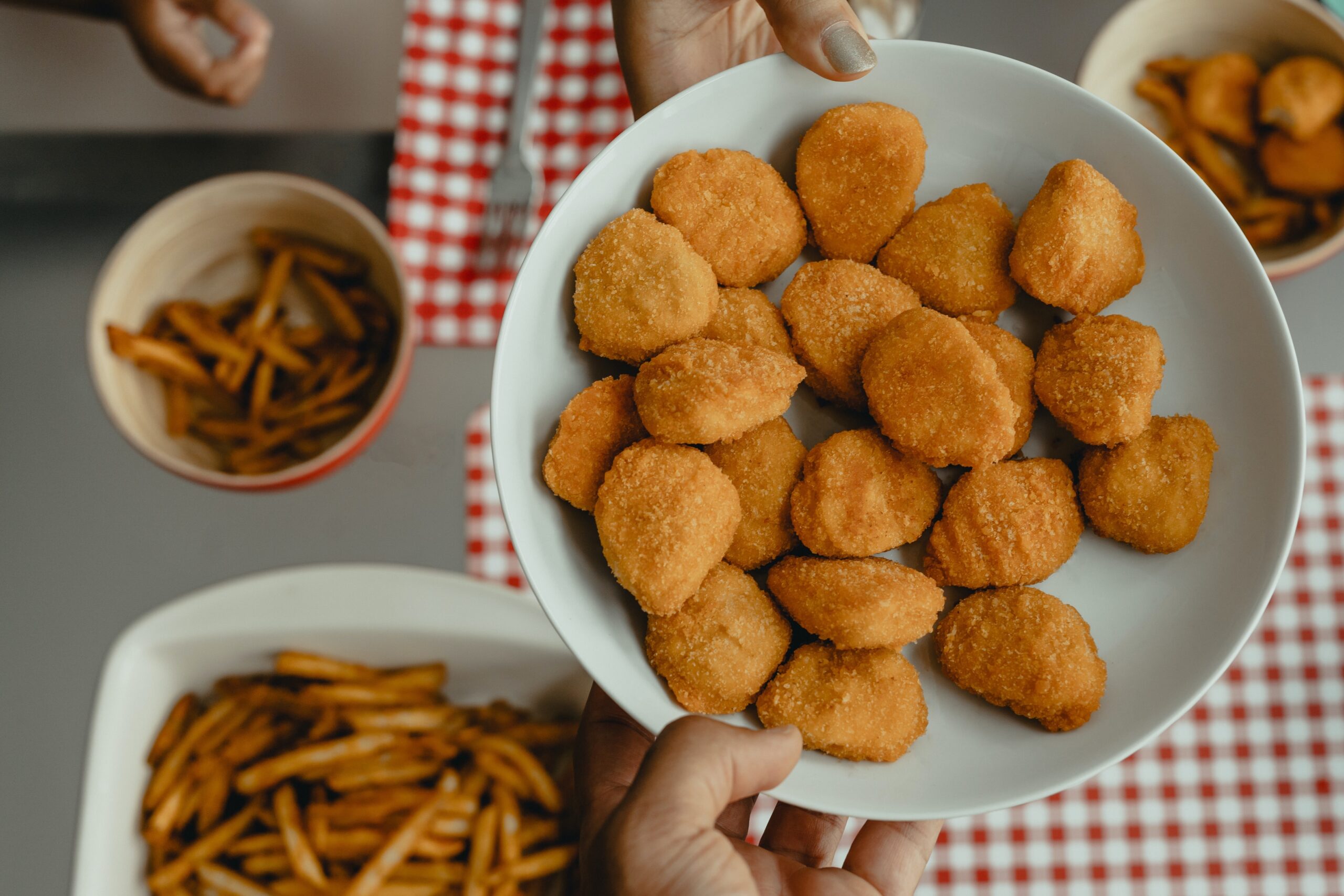 tyson-e7yjYr8GxN0-unsplash (1) Chicken Nuggets