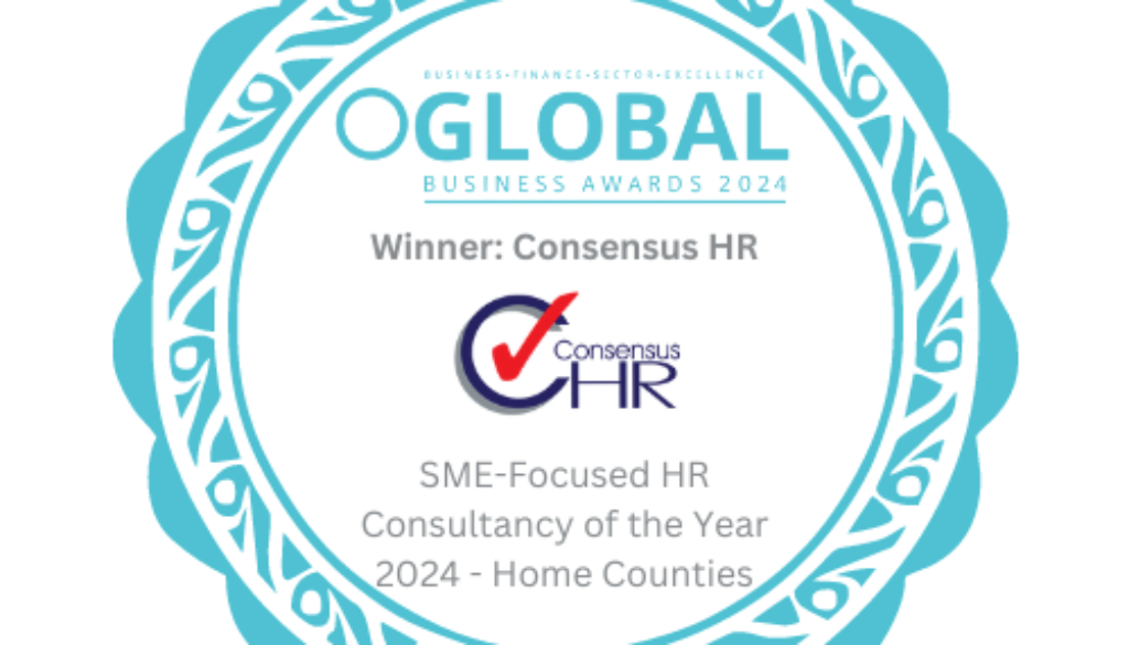 SME-Focused HR Consultancy of the Year 2024 | Consensus HR