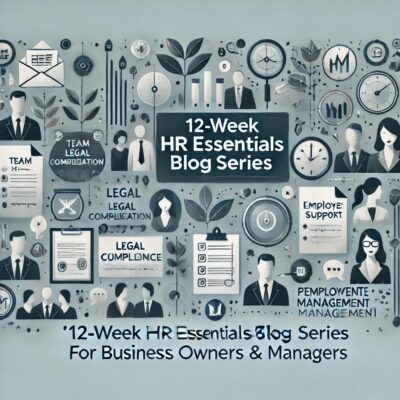 Welcome to Our 12-Week HR Essentials Blog Series | Consensus HR in Herts & Beds