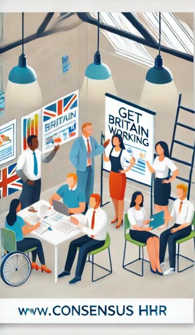 Get Britain Working | Consensus HR in Herts & Beds