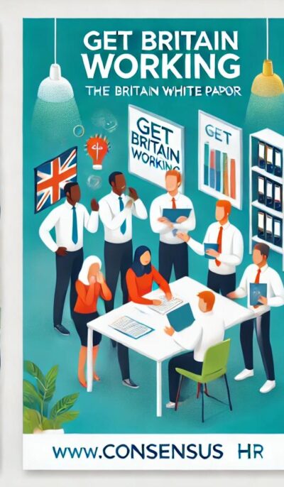 Get Britain Working | Consensus HR in Herts & Beds