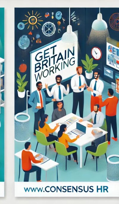 Get Britain Working | Consensus HR in Herts & Beds