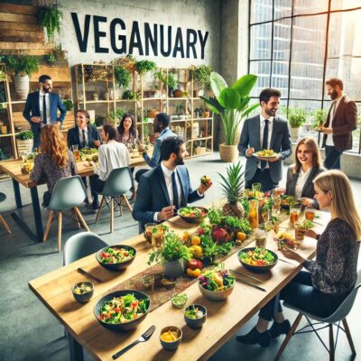 Embracing Veganuary  | Consensus HR in Herts & Beds