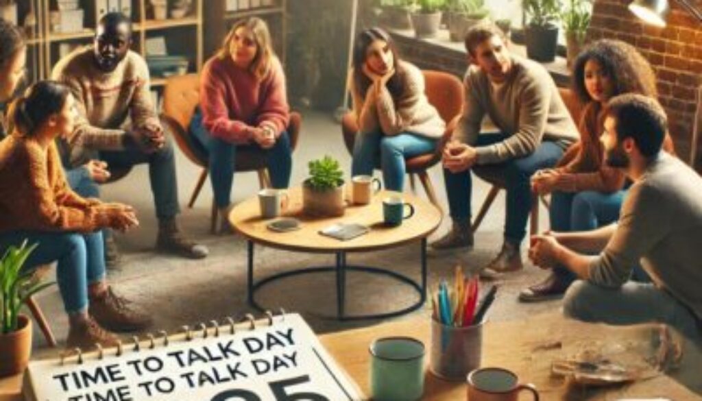 Time to Talk Day