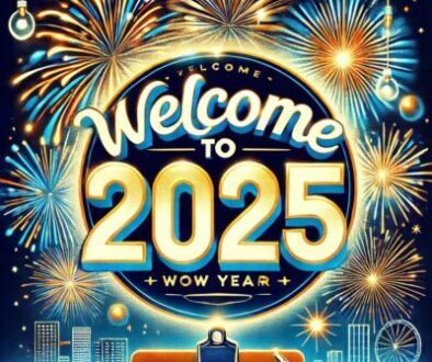 Welcome to 2025